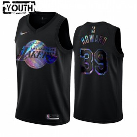 Maillot NBA Los Angeles Lakers Dwight Howard 39 Iridescent HWC Collection Swingman - Enfant